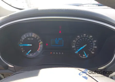 2014 Ford Fusion S из США, поврежденный, VIN 3FA6P0G74ER352391